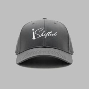 Black Cap White Print