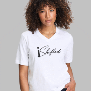 Female V-Neck T-Shirt - iShifted